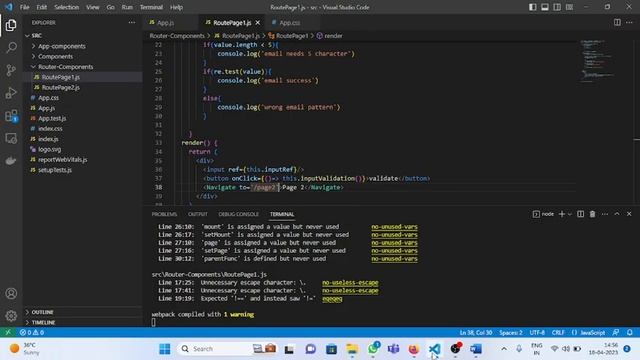 React JS Day 9 | Tamil React Router - NavLink SubRouting #reactjsforbeginners#reactjstutorial#tamil