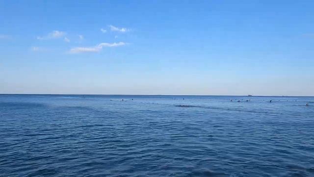 Погода замечательная! Лазаревское 25.08.2023. ?ЛАЗАРЕВСКОЕ СЕГОДНЯ?СОЧИ. смотреть онлайн