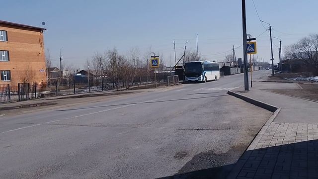 Астана. Z027 Z088 Iveco Crossway 13m PRO маршрут 16 C130 Irisbus Citelis 12 маршрут 37 смотреть онлайн