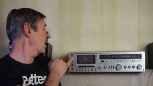 Panasonic SG-40. Кассивер=Магнитола-Акустика
