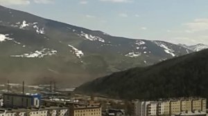 Весенний  Омсукчан . Так начинается лето на севере в Омсукчане