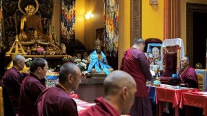 ГОМБО, ЛХАМО, ЖАМСАРАН (дневной хурал) 15.07.21г.