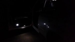 Подсветка пространства под ногами Nissan X-Trail Т-31