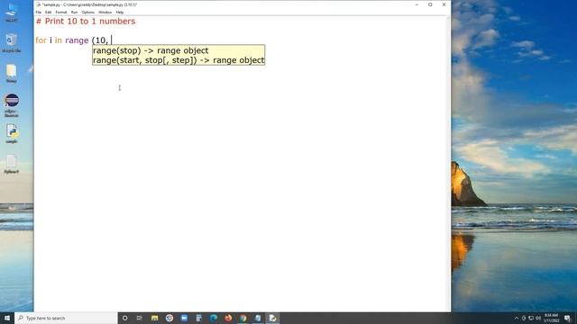 8. Python Control Flow - Loop Statements