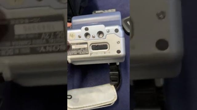 Sony video camera recorder DCR-PC105 demo смотреть онлайн