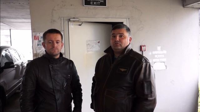 Замена неработающего доводчика в гараже Жебрунова 6Б