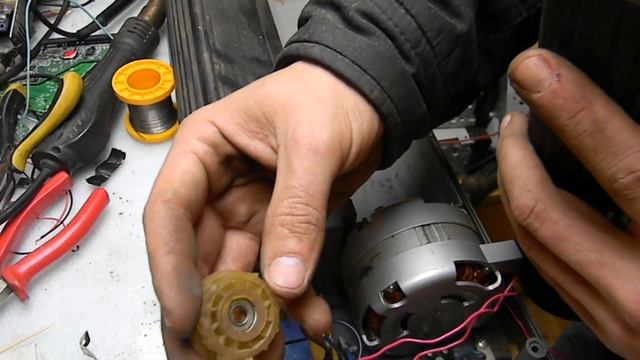 Замена двигателя тепловой завесы. смотреть онлайн