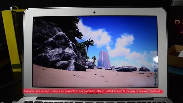 2015 Macbook Air ARK Survival Evolved Gaming Experience HD6000 смотреть онлайн