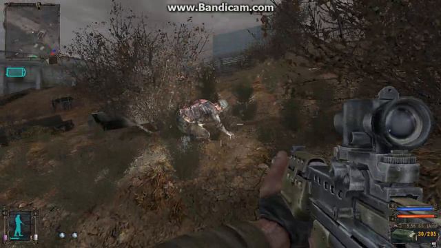 STALKER.Тень чернобыля 20 часть (Туннель)