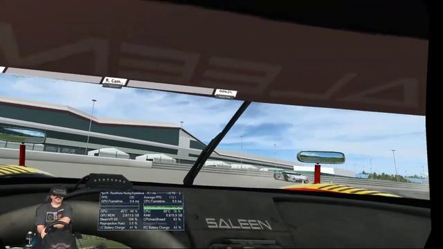 VR Racing games at 120hz(part2) with Valve Index смотреть онлайн