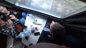 Алтай . Часть 1.Омск,Вокзал,Поезд,Барнаул