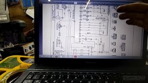 TOYOTA HARRIER пропали регулировки климат контроля.