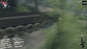 SpinTires - обзор мода ( Маз Е-7410 )