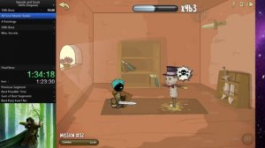 Swords and Souls: 100% - 3:08:00 - World Record