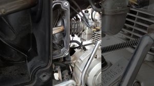 Yamaha ybr125 заводим после 4 месяца простоя. 19.01.2023