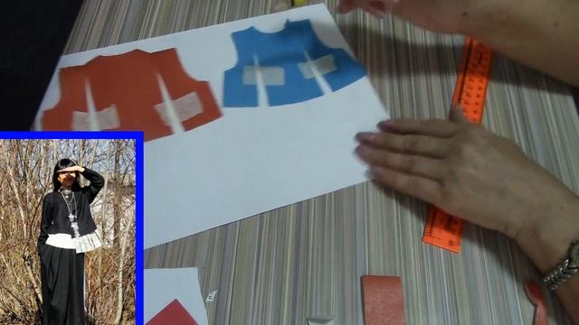 Костюмчик БОХО. Моделируем стильный костюм.mp4 смотреть онлайн