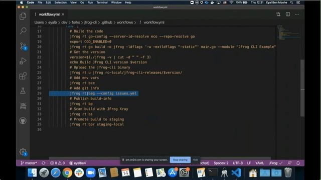 Effective CI/CD with Github and the JFrog Platform