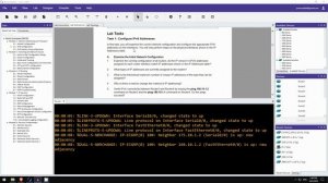 (На РУССКОМ) Free CCNA _ Configuring IPv6 (Part 1) _ Day 31 Lab _ CCNA 200-301 Complete Course