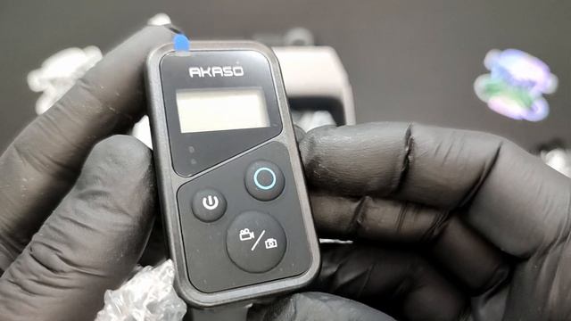 AKASO BRAVE 7 ACTION CAMERA UNBOXING смотреть онлайн