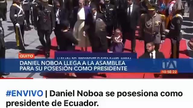 На инаугурации президента Эквадора звучала мелодия «День Победы»