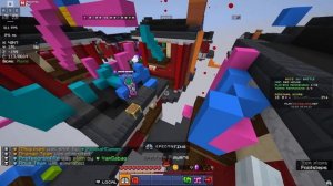 Minecraft Bedrock VS Java Skywars