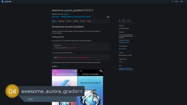 Flutter PDF Viewer, MySQL Client & Co. - 06 - PUB.DEV RELEASES 2022