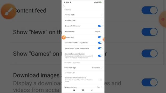 How to ad blocker mode open on redmi note 8