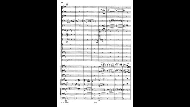 Alexander Scriabin - Symphony no. 2 [w_ score]