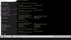 Multiple VLANs and DHCP with IP Helper Address