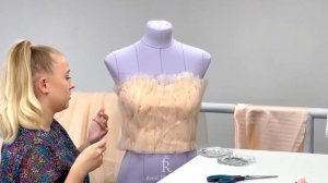 Нежное фатиновое платье своими руками для праздника