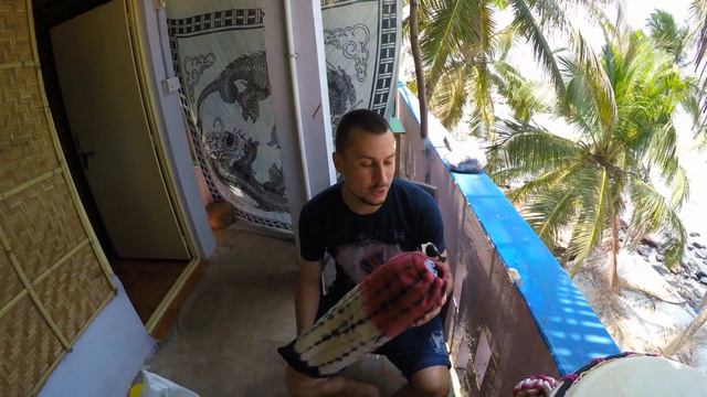 ВЛОГ: Индия. Обзор ДЖЕМБЕ и ДИДЖЕРИДУ в Индии. Цены в Арамболе. 4К смотреть онлайн