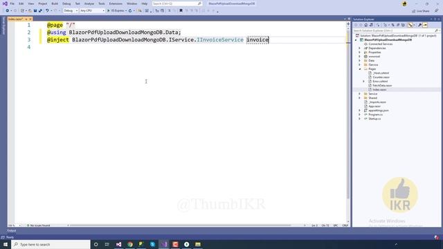 Blazor : PDF Upload and Download from MongoDB || NoSQL || .NET 5.0 смотреть онлайн