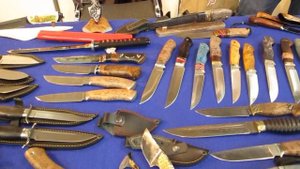 medved-knife.ru/Мастерская Медведь/Ножи из булатной стали, дамасской, ножи из нержавеющей стал!