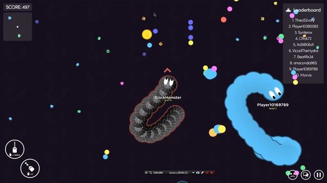 игра в Worm.is The Game смотреть онлайн