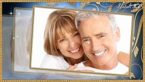 САПФИРОВАЯ СВАДЬБА 45 лет ВМЕСТЕ Фотозаменяемый проект ProShow Producer