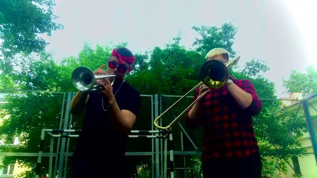 Двигаться - Раим (cover trumpet & trombone) смотреть онлайн