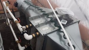 Газовое воздушное отопление в теплице. Проблемы и ошибки