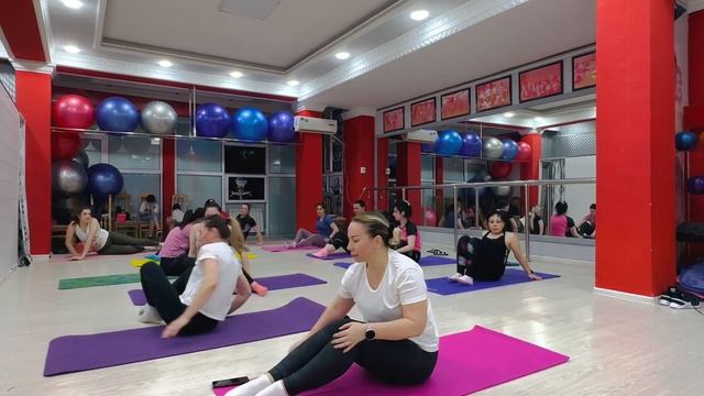 Пилатес. Pilates.