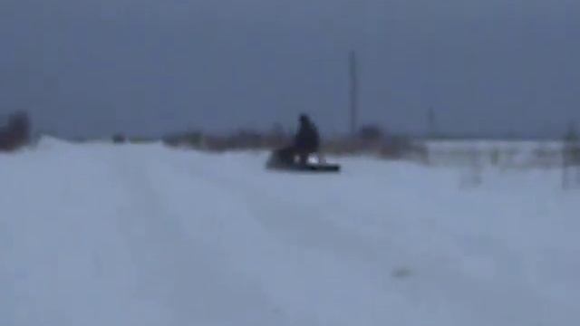 тест снегомопеда смотреть онлайн