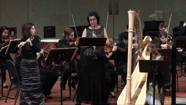 UNT Concert Orchestra: Ravel - Introduction and Allegro (1905) смотреть онлайн