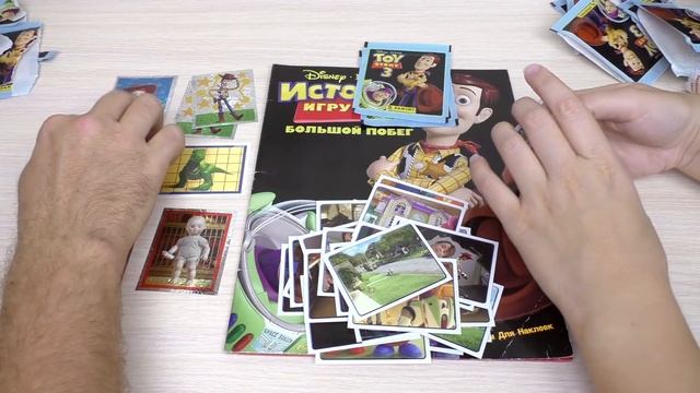 История игрушек. Большой побег. Собираем коллекцию наклеек, часть 3 смотреть онлайн