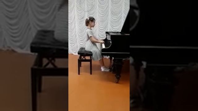 В. Ходош "Зимняя дорога" исполняет Малышева Анастасия 10 лет, ДМШ им. И. Е. Каптана г. Белореченск. смотреть онлайн