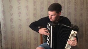 СЕКТОР ГАЗА - ТУМАН / на баяне #музыка#баян