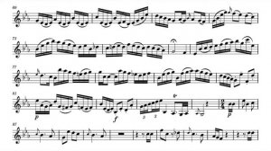 Play the Violin sheet music with Ann Monoyios/ Hasse: Aria, "Perdero l'amato bene"