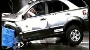 Краш тест Kia Sorento