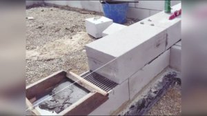 Технология кладки газобетонных блоков ГРАС