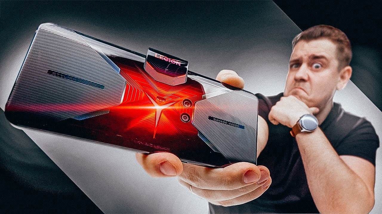 Самый Необычный Игровой Смартфон, Не Похожий Ни На Что! Lenovo Legion Phone Duel смотреть онлайн