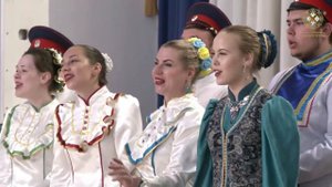 Русская народная песня "Во горенке во новой". КНХ "Станичники" им. В.Иванова