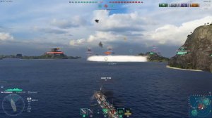 Nürnberg фугасами цитадели пробивает в ТОП) Мир кораблей