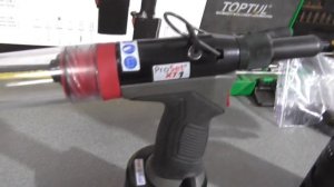 Заклепочник AVDEL РОР ХТ1  в  работе!!!